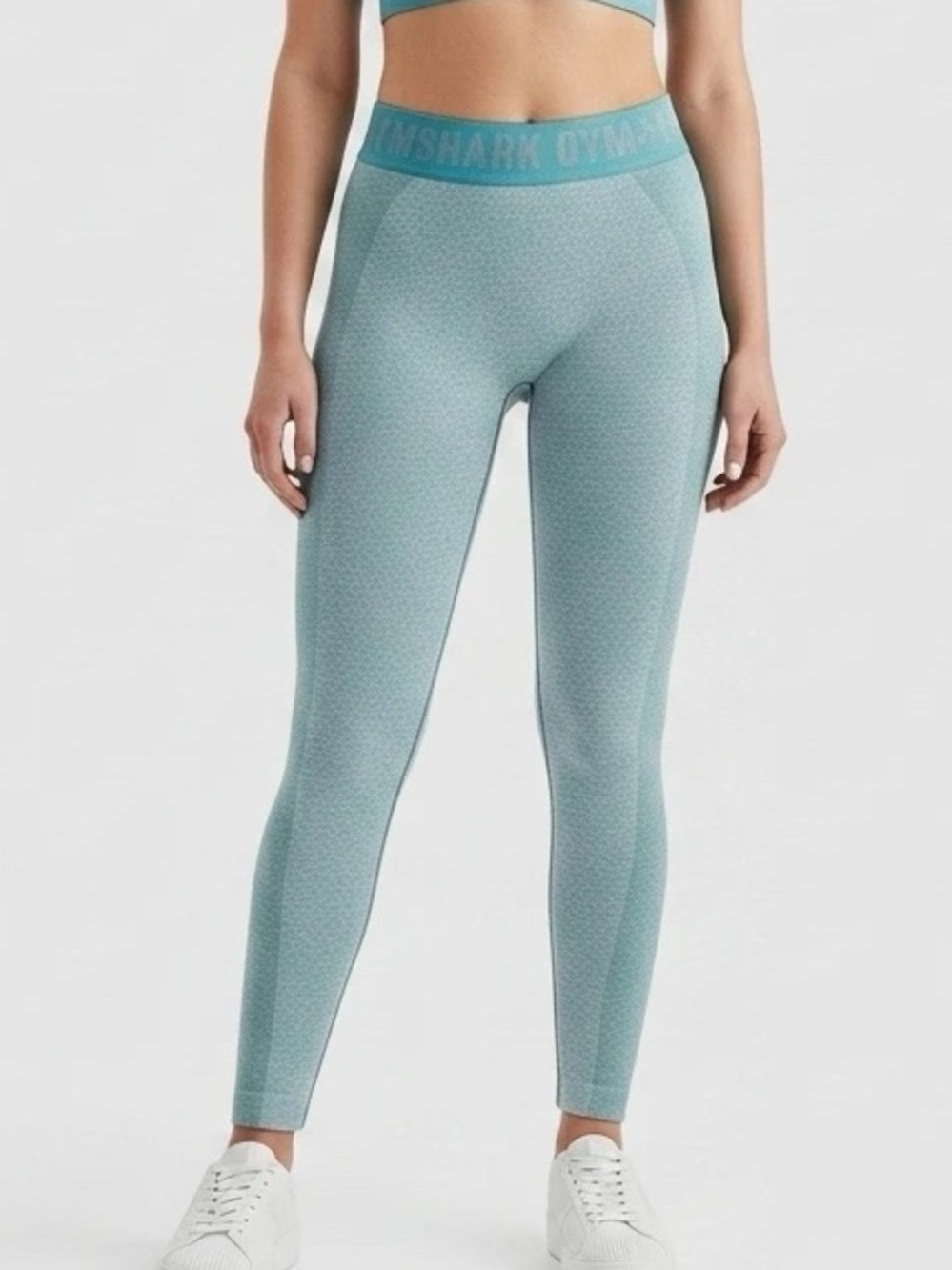 Gymshark Teal Aqua Blue Leggings